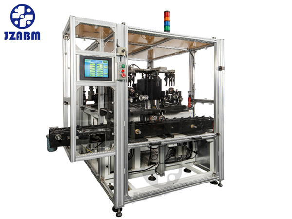 五工位全自动转子平衡机 五工位发电机全自动平衡机