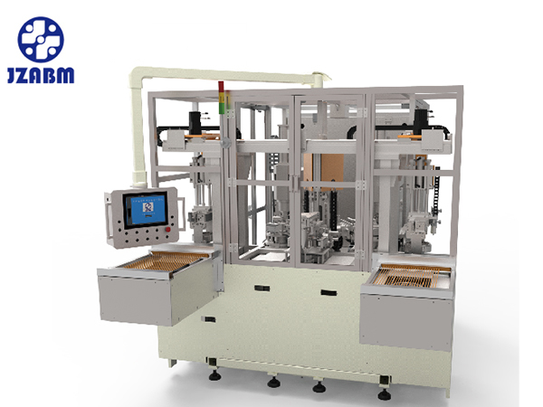 三工位钻铣平衡修正机 三工位钻铣平衡修正机