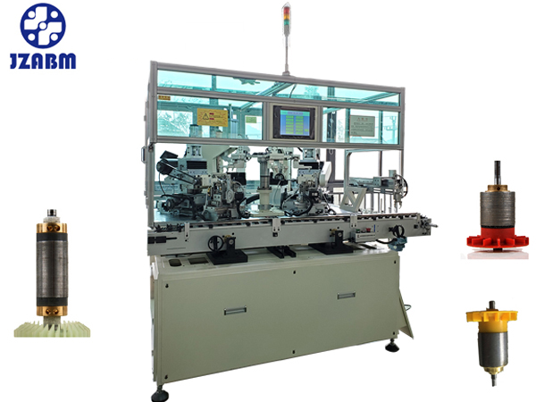 五工位钻铣全自动平衡机 五工位钻铣全自动平衡机