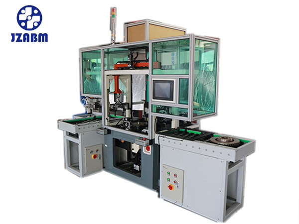 单工位冲孔全自动平衡机 单工位冲孔全自动平衡机